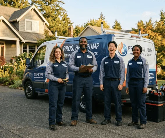 Heat Pump Installation company in Brodheadsville, PA