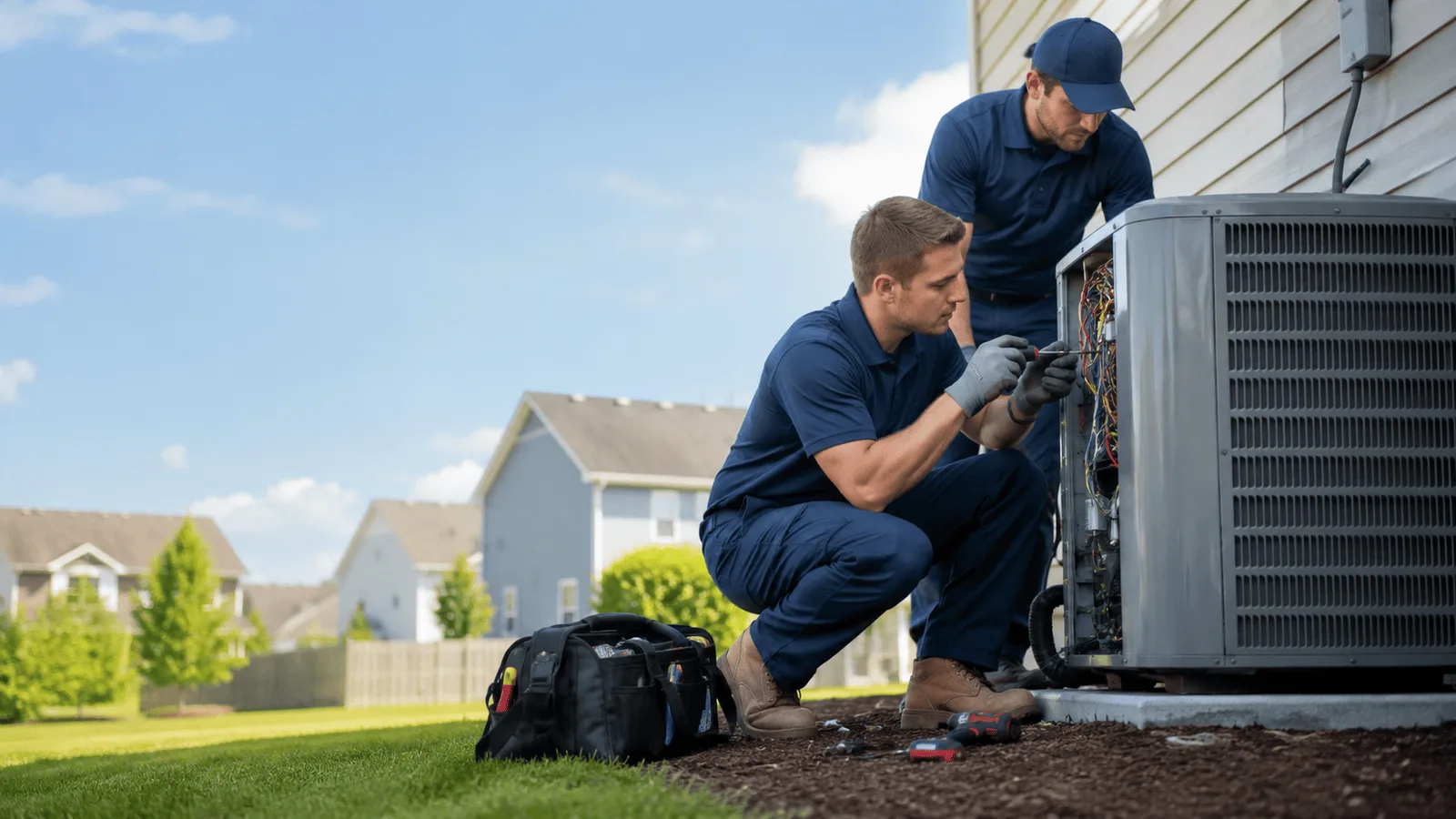 Heat Pump Installation in Brodheadsville, PA near me